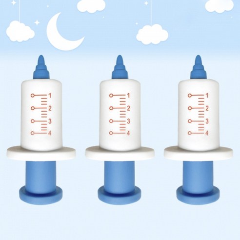 소프트 주사기 3p /병원놀이 간호사 역할놀이를 즐겨보세요!