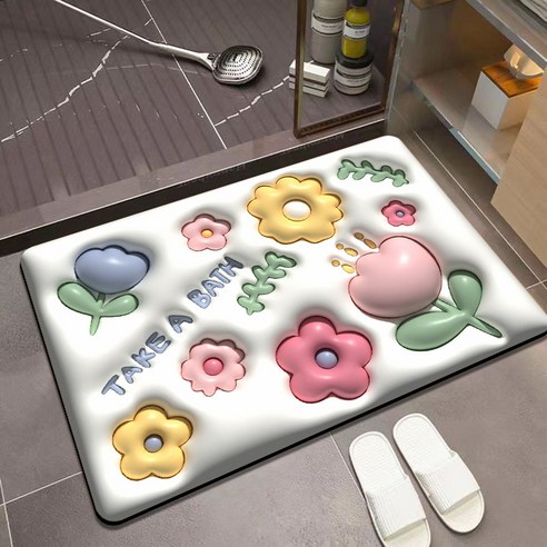 제이엘피 3D 폭신 발매트, 01