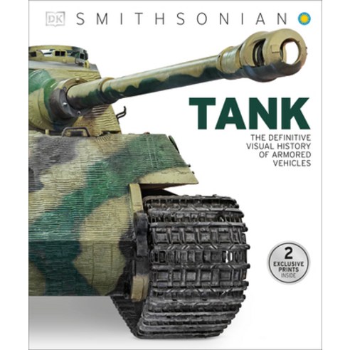 (영문도서) Tank: The Definitive Visual History of Armored Vehicles Hardcover, DK Publishing (Dorling Kind..., English, 9781465457592