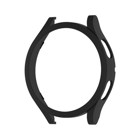 갤럭시워치4 40mm 44mm PC 무광 케이스, 검정색
