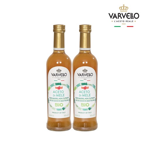 발베로 유기농 애사비 500ml 유기농사과식초 초모 사과초모 애플사이다비니거