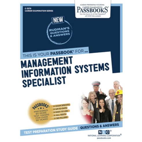 Management Information Systems Specialist Volume 3579 Paperback, Passbooks, English, 9781731835796