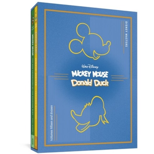 (영문도서) Disney Masters Collector''s Box Set #8: Vols. 15 & 16 Hardcover, Fantagraphics Books, English, 9781683966654