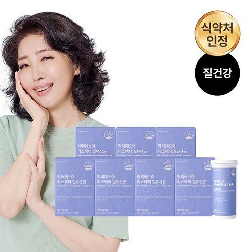 닥터에스더 리스펙타 질유산균, 30캡슐 x 1박스, 1개