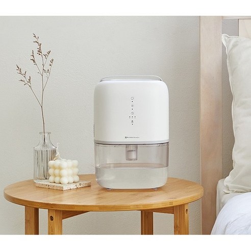 퓨어코치 LED 무드등 미니 제습기 1.5L DH870, DH870 화이트