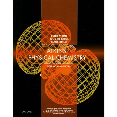 Physical Chemistry, Oxford U.K