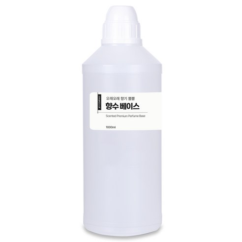 향기뿜뿜 프리미엄 향수 베이스, 1개, 1L, 향수베이스향