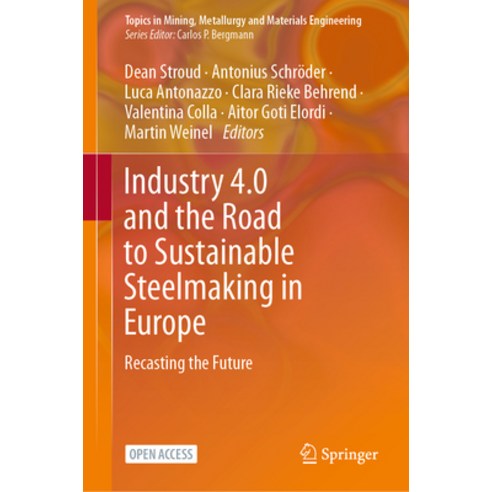 (영문도서) Industry 4.0 and the Road to Sustainable Steelmaking in Europe: Recasting the Future Hardcover, Springer, English, 9783031354786
