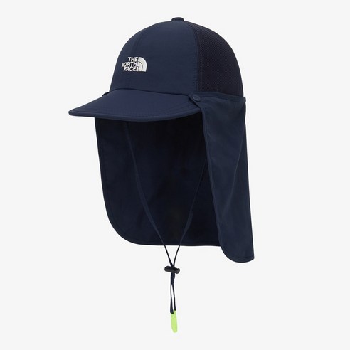 [국내정식매장] 노스페이스 키즈 모자 The North Face KIDS ECO MESH SHIELD CAP - NAVY 유아 선쉴드 썬캡
