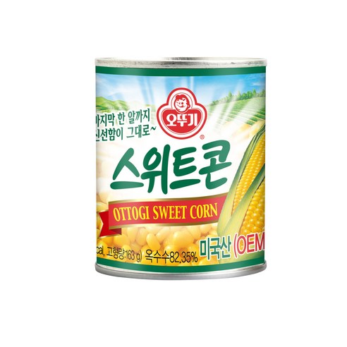 오뚜기 스위트콘 통조림, 198g, 14개