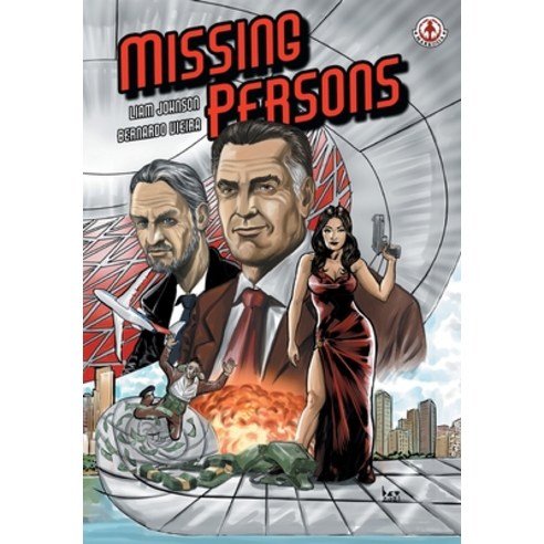 (영문도서) Missing Persons Paperback, Markosia Enterprises, English, 9781913802943
