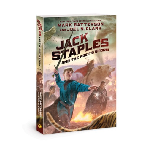 Jack Staples and the Poet''s Storm Volume 3 Paperback, David C Cook