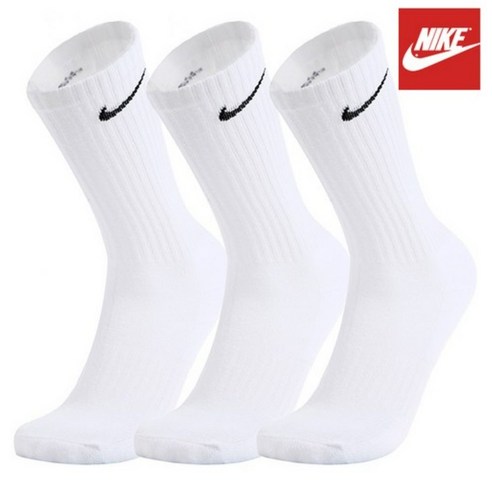 매일매일 발을 감싸는 포근함, 나이키 에브리데이 쿠션 장목양말 나이키양말장목