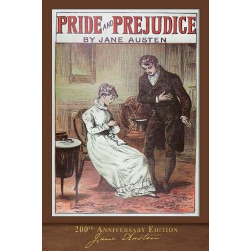 Pride and Prejudice: 200th Anniversary Edition Paperback, Seawolf Press
