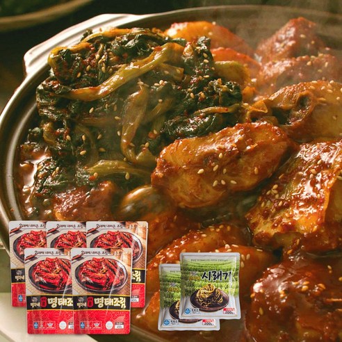 5분 만에 밥도둑 완성! 냉동실 필수템, 명자네 속초 코다리조림