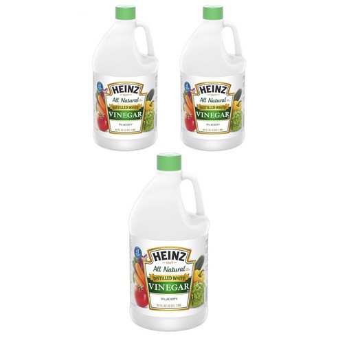 하인즈 디스틸드 화이트 비니거, 1.89L, 3개