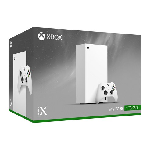 궁극의 엔터테인먼트 허브, Xbox Series X - 1TB 디지털 에디션