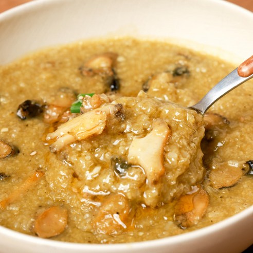 5분 만에 뚝딱! 든든하고 건강한 여수 해적 전복죽 밀키트