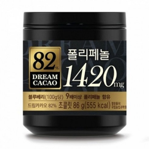 롯데 드림 카카오 82 86gx6통x2박스, 86g, 2개