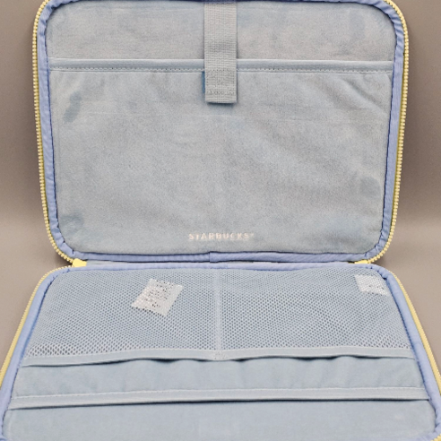 당신의 디지털 동반자를 위한 사랑스러운 스타일, 스타벅스 캠퍼스 베어리 랩탑 파우치