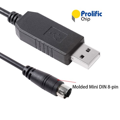 Serial Control Download Cable | Usb Rs232 Adapter Plc | Usb