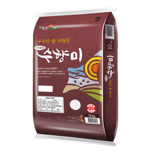 경기화성 수향미 골든퀸 3호 백미, 10kg(1개입), 1개