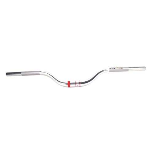 YSSHOP 산악 자전거 핸들 바 31.8mm 720mm 여분의 긴 라이저 바 합금, 31.8x720mm, 알루미늄 합금, 실버
