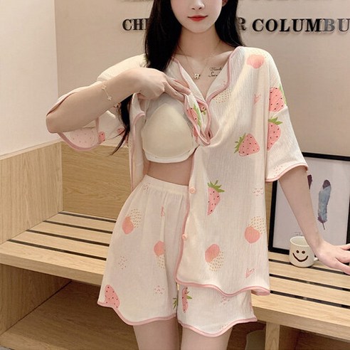 노브라 해방! 쾌적한 여름밤을 위한 마법 같은 홈웨어