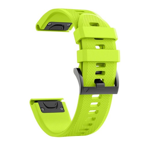 Garmin Tactix Delta Solar D2 Bravo D2 Charlie D2 Delta PX 스트랩 가민 QUICK FIT 26mm 실리콘 고무 손목 밴드 시계대, #4, Quick Fit 22mm