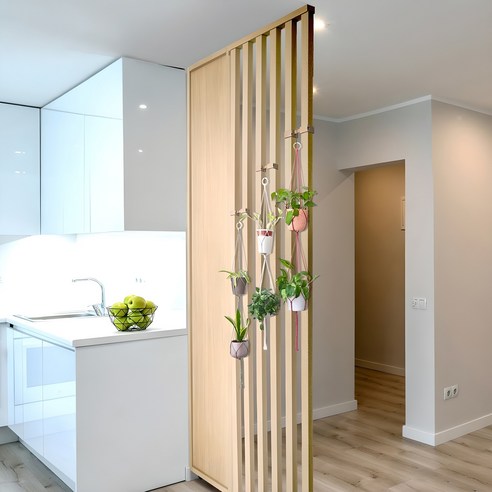 공간을 아름답게 가꾸는 우드톡 1+1 타공판 공간분리파티션