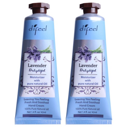 썬플라워 디필 딜라이트풀 라벤더 핸드 크림, 42ml, 2개