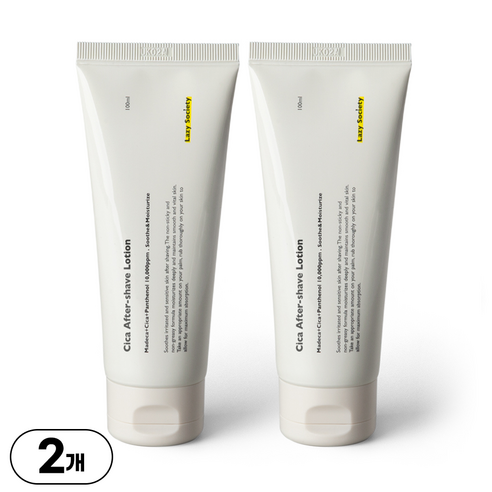 레이지소사이어티 시카 애프터쉐이브 로션, 100ml, 2개