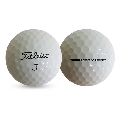 타이틀리스트 PRO V1 V1x 혼합 SS급 (특A+급) 20알, 20개, 화이트, 1개입 타이틀로스트볼 타이틀리스트 PRO V1 V1x 혼합 SS급 (특A+급) 20알, 20개, 화이트, 1개입 타이틀로스트볼