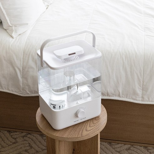 6L 대용량, 저소음, 360도 회전 분무, 최고의 가성비 가습기