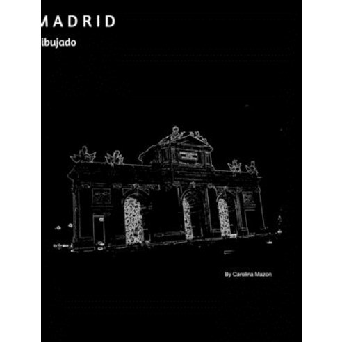Madrid dibujado Hardcover, Blurb, English, 9781714309009