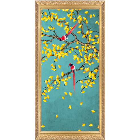 루시앤에밀리 보석십자수금전수 최신26면+AB비즈 DIY 대형보석십자수, 1세트, 40 x 80cm 반가운 소식