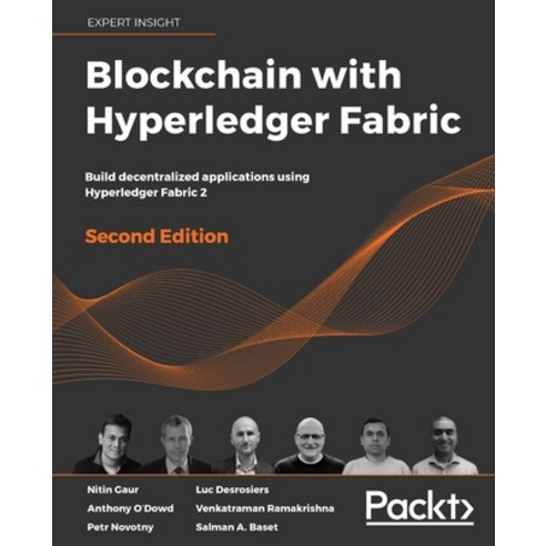 Blockchain with Hyperledger Fabric, Packt Publishing, English, 9781839218750