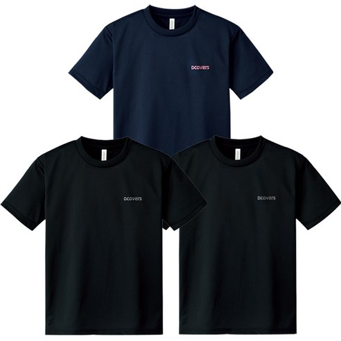 [디커버스] 빅사이즈 3종세트 1+1+1 반팔 티셔츠 2XL 3XL 4XL