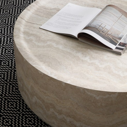 세련된 대리석 무늬의 다양한 용도 사이트 테이블