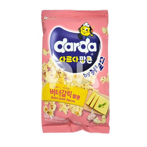 커널스팝콘 갈릭&버터 40g 1BOX (15개입), 1개