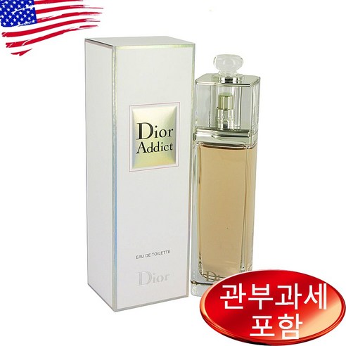 디올 어딕트 오드뚜왈렛 100ml, 1개