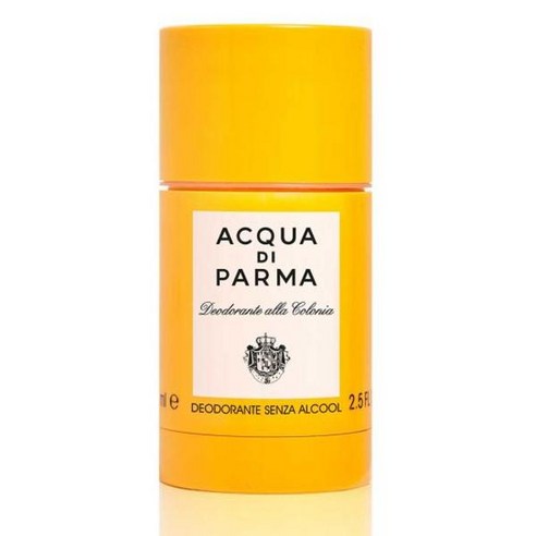 아쿠아디파르마 콜로니아 무알코올 데오드란트 스틱 남녀공용 75ml Acqua di Parma Colonia Alcohol-free deodorant stick 유럽출발 관부가세포함, 1개