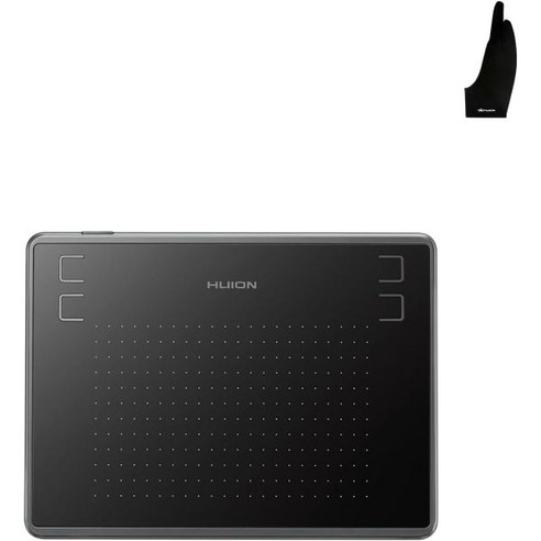 HUION Inspiroy H430P OSU 그래픽 드로잉 태블릿 번들아티스트 장갑 포함 257740