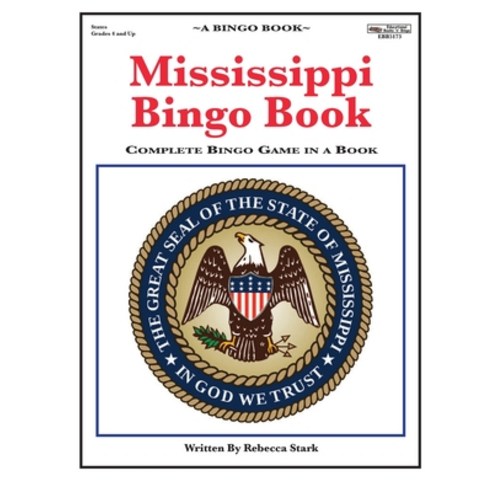Mississippi Bingo Book: Complete Bingo Game In A Book Paperback, January Productions, Incorporated