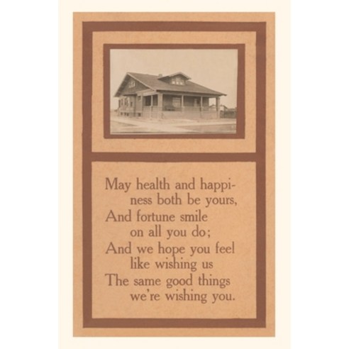 (영문도서) Vintage Journal Homestead Poem Paperback, Found Image Press, English, 9781669514435