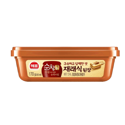 청정원순창 미소된장 가쓰오&다시마, 450g, 1개 해표된장 9 해표 순창궁 재래식 된장, 170g, 5개