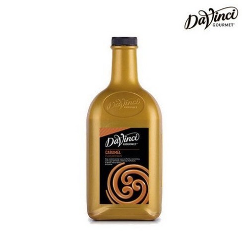 달콤한 유혹, [다빈치] 카라멜 소스로 완성하는 나만의 카페 레시피 다빈치카라멜소스