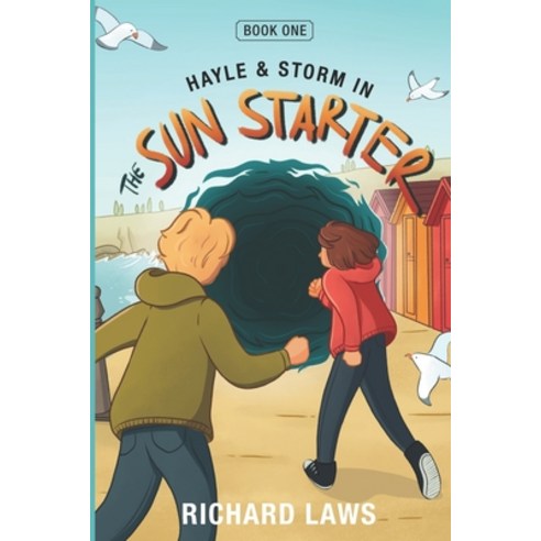 (영문도서) The Sun Starter: Hayle & Storm Book One Paperback, Five Furlongs, English, 9781916460089
