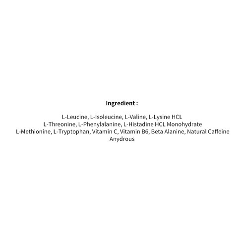EVLUTIONNUTRITION EAA 에너지 필수아미노산 프루트 펀치 맛, 1개, 357g