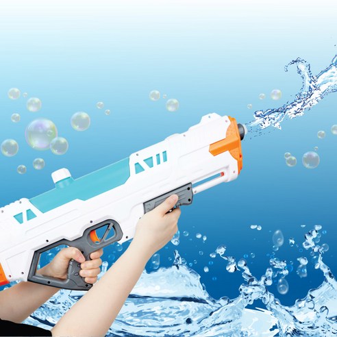 [IIL] 워터붐 워터밤 물총 / 화이트